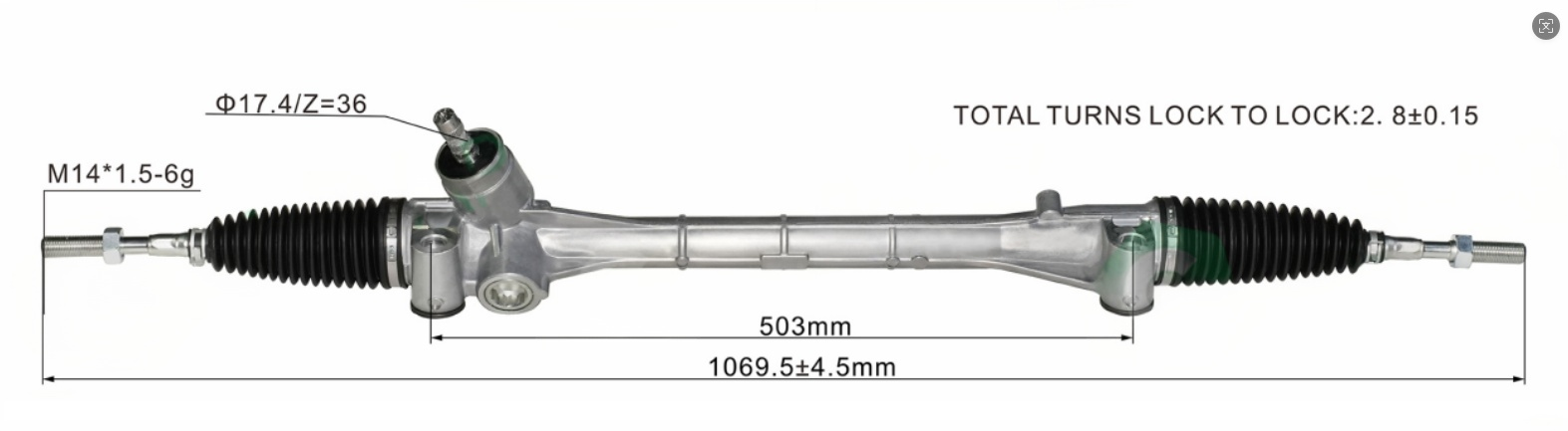 DS130845   Steering Rack(LHD)