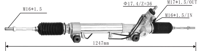 DS130914 44200-60222 DS131449-FX 44200-60221 44200-60223 44200-60230 44250-60230 Steering Rac