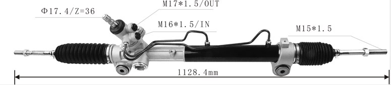 DS131248   Steering Rack(LHD)