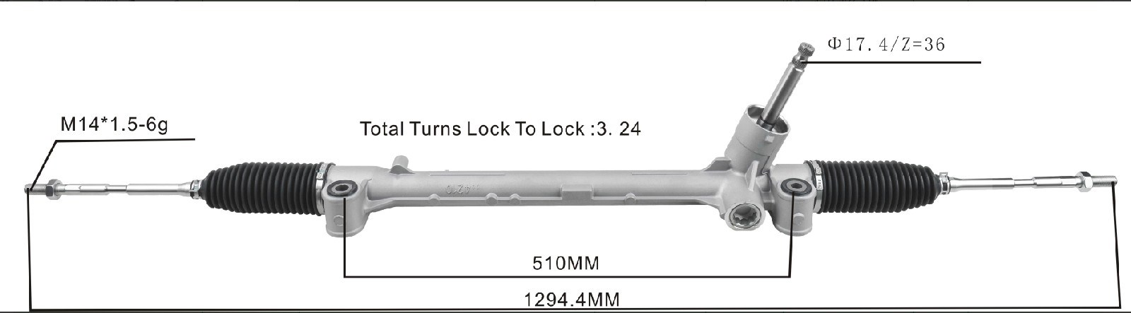 DS131592-A   Steering Rack(RHD)