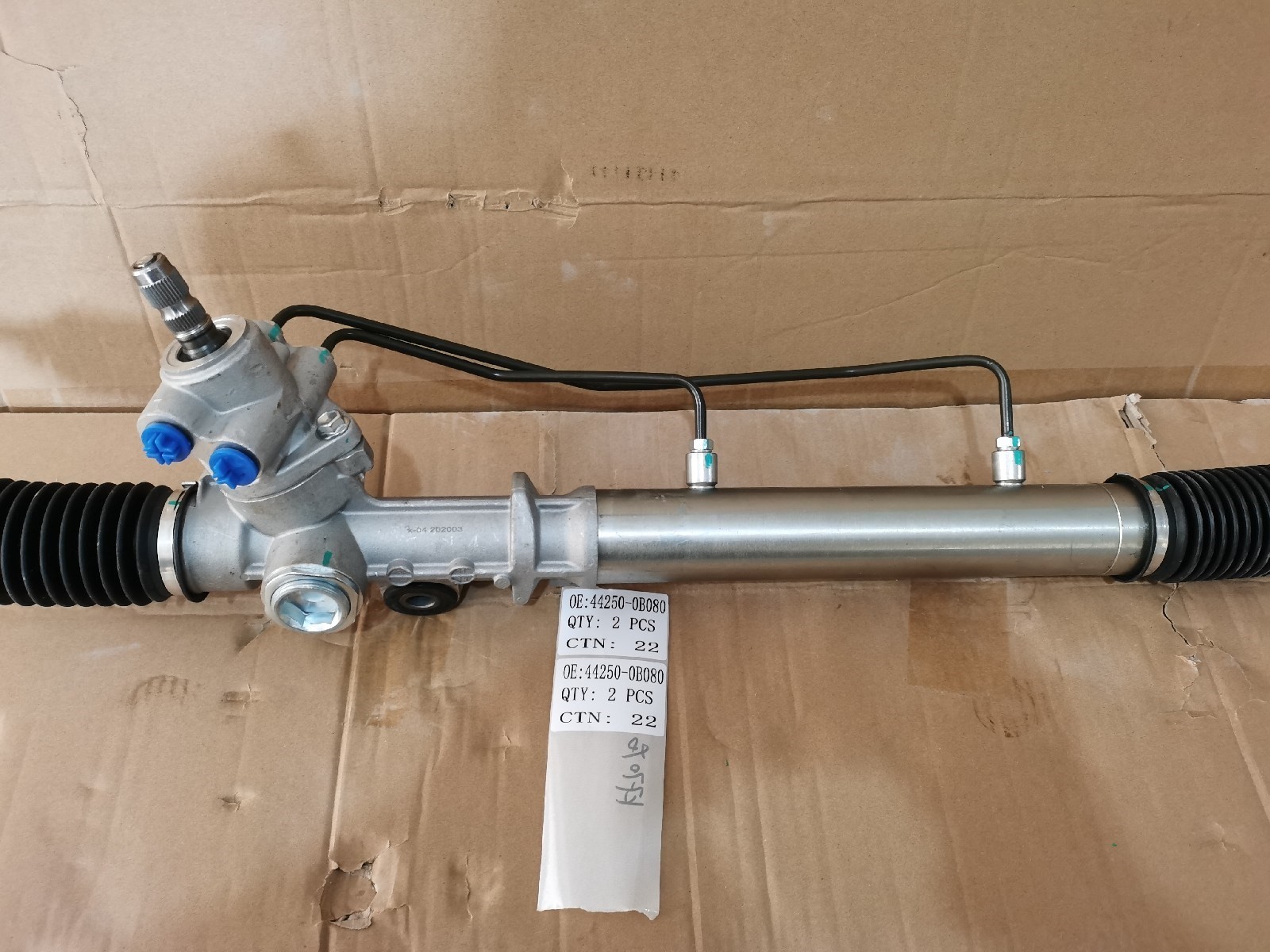 DS130170 44250-0B020 DS130377   Steering Rack(RHD)