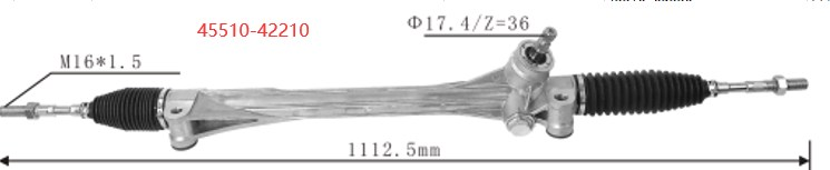 DS130037   Steering Rack(RHD)