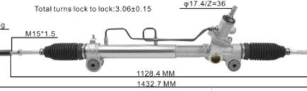 DS130507   Steering Rack(RHD)