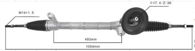 DS130389   Steering Rack(RHD)