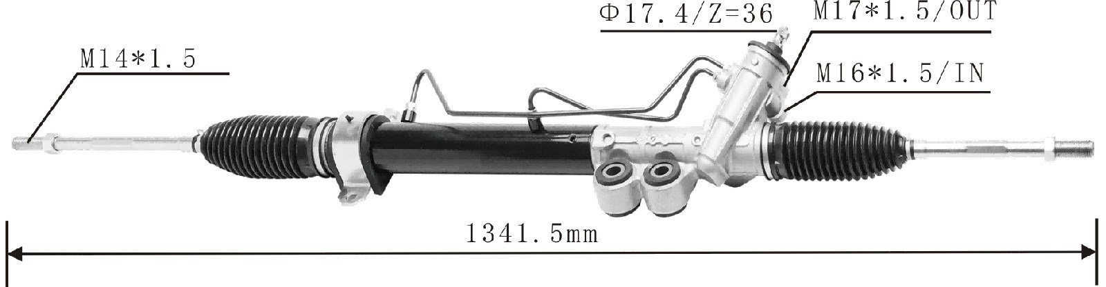DS130869-Z   Steering Rack(RHD)