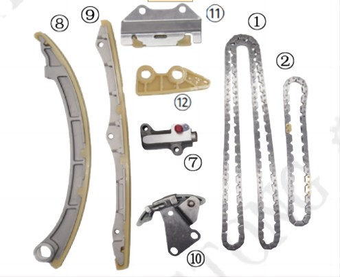 14401-PPA-004 13441-PNA-004 Timing Chain Kit(8Sets)