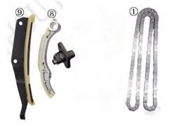 DS070185-B01 ME203085 1141A045 DS205972 Timing Chain Kit(4Sets)