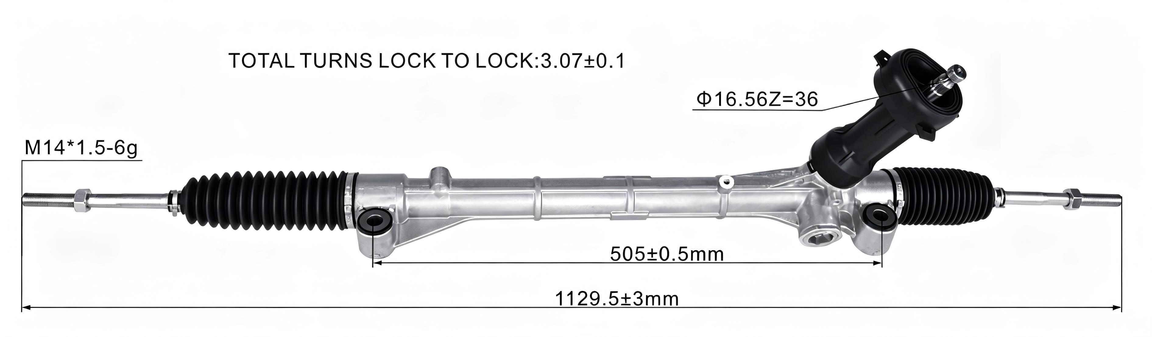 DS132322-A   Steering Rack(RHD)