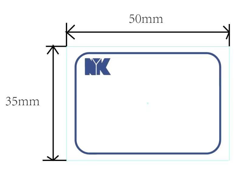 T-5*3.5(MK)   Label