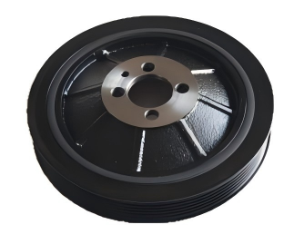 93192547 1261055P00 0614359 614359 OPEL  Crank Pulley