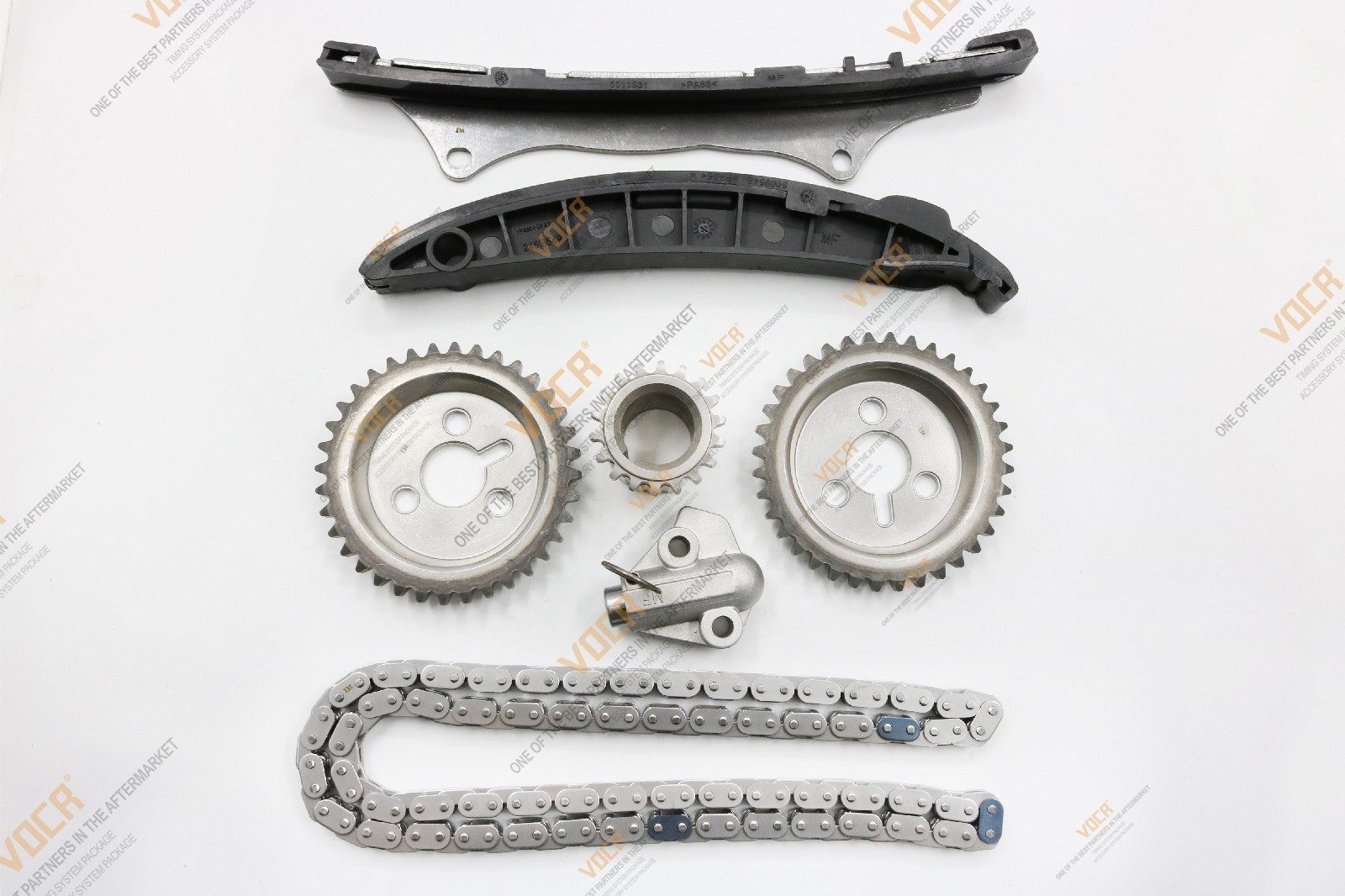 KTC1147 KC01SB120-07 24518546 24518547 24101146 24101144 24518544 24518545   Timing Chain Kit(7Sets)