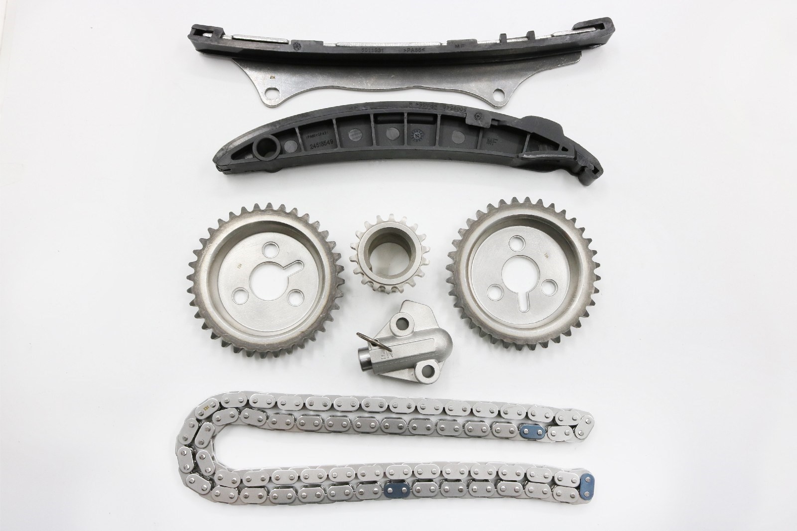 KTC1147 KC01SB120-07 24518546 24518547 24101146 24101144 24518544 24518545   Timing Chain Kit(7Sets)