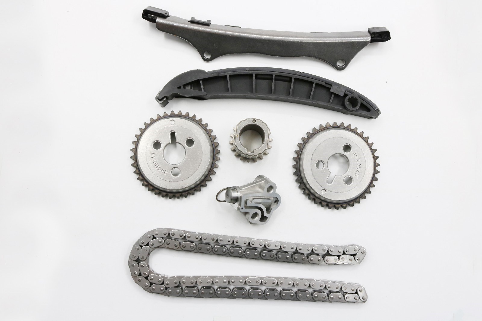 KTC1147 KC01SB120-07 24518546 24518547 24101146 24101144 24518544 24518545   Timing Chain Kit(7Sets)