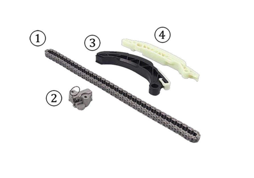 JT-0462-KIT 13506-B2040 13545-B2011 13591-B2011 13566-B2010   Timing Chain Kit(4Sets)