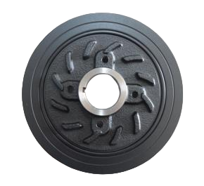 DS110589-A 23124-42001 HYUNDAI Crank Pulley