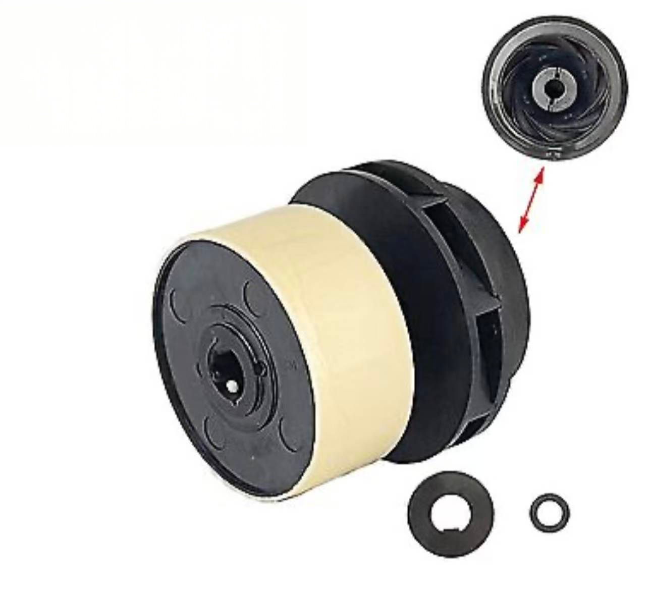 DS060646 WPT191 WPT191A TW6002E N1512139 21010-4BC0A 538070110 DAIHATSU Pump Core