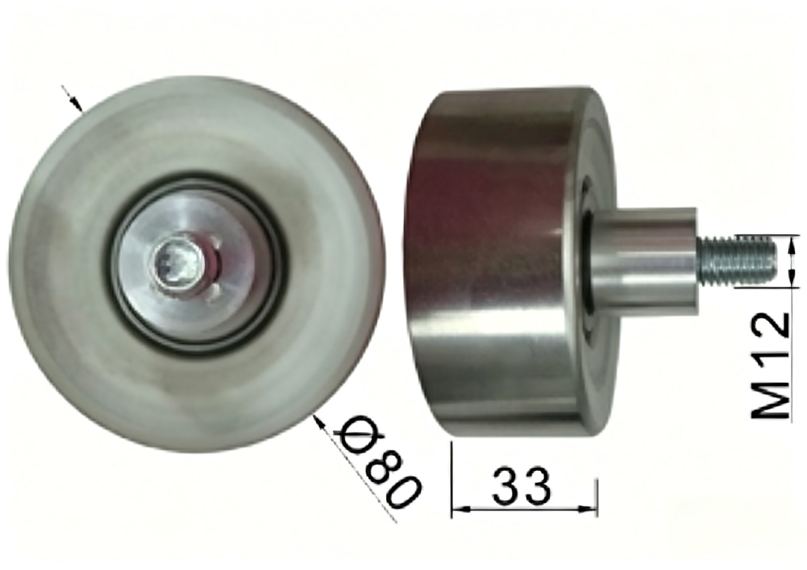 DS010404-D50C DAYCO:APV2670 LAND ROVER  Idler Pulley