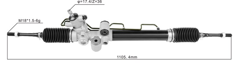 DS130800 44200-25010 44250-25010 44200-25030 TOYOTA  Steering Rack(RHD)