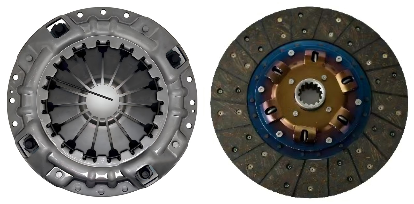  ISUZU  Clutch Pressure Disk Assembly