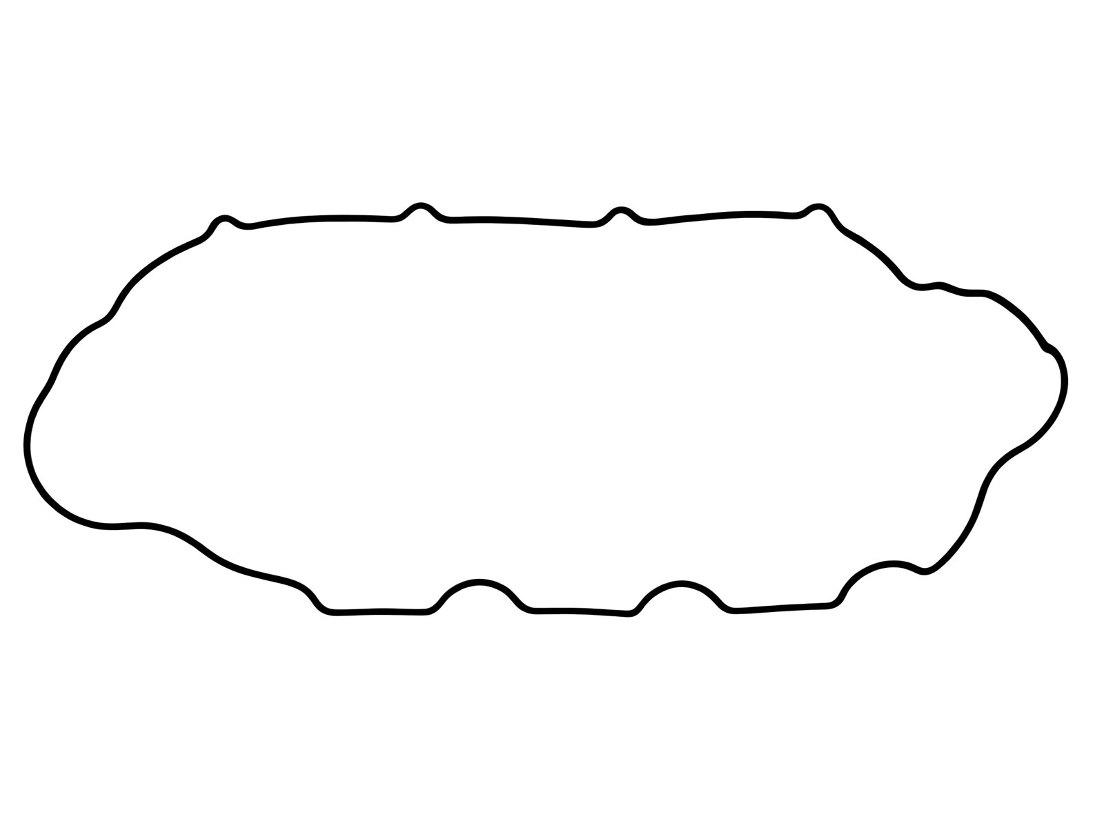 TOYOTA Valve Cover Gasket
