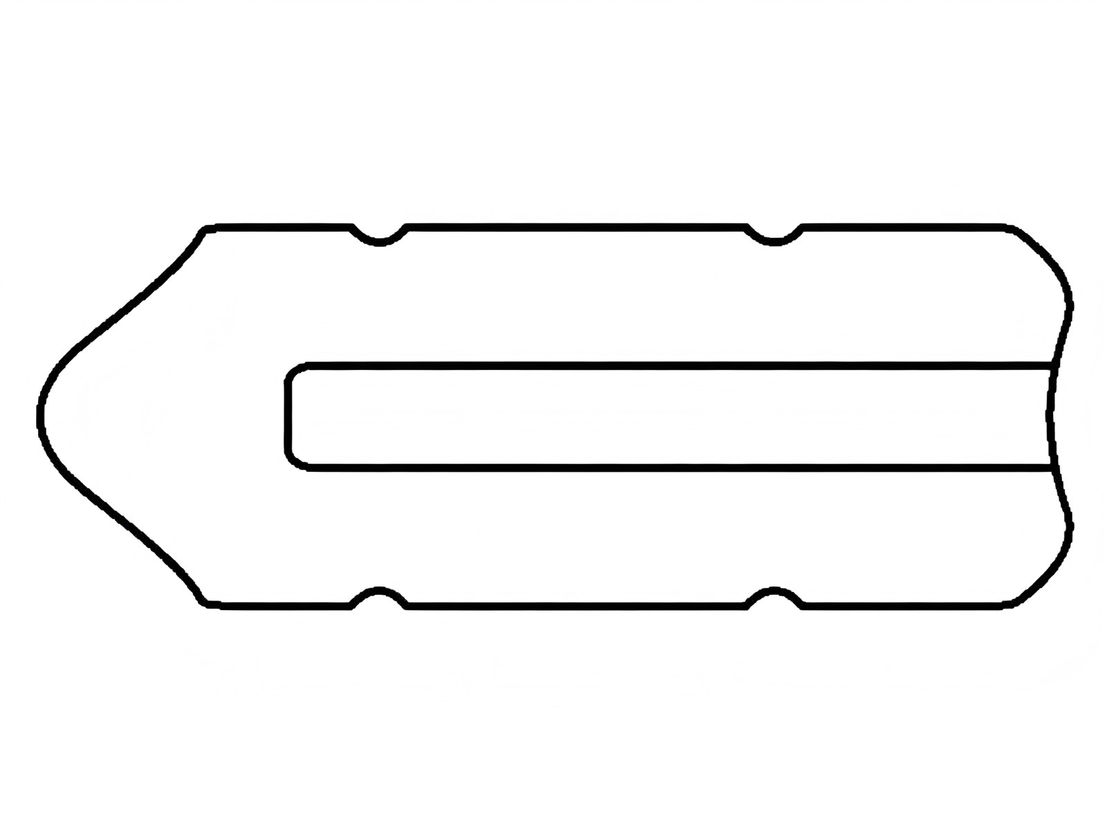 DS110628-B 1319177 FORD Valve Cover Gasket