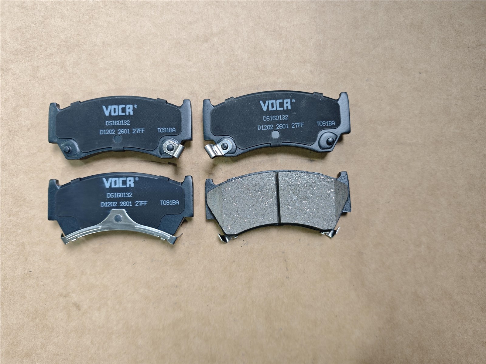 DS160132 HYUNDAI  Brake Pad Set(F)