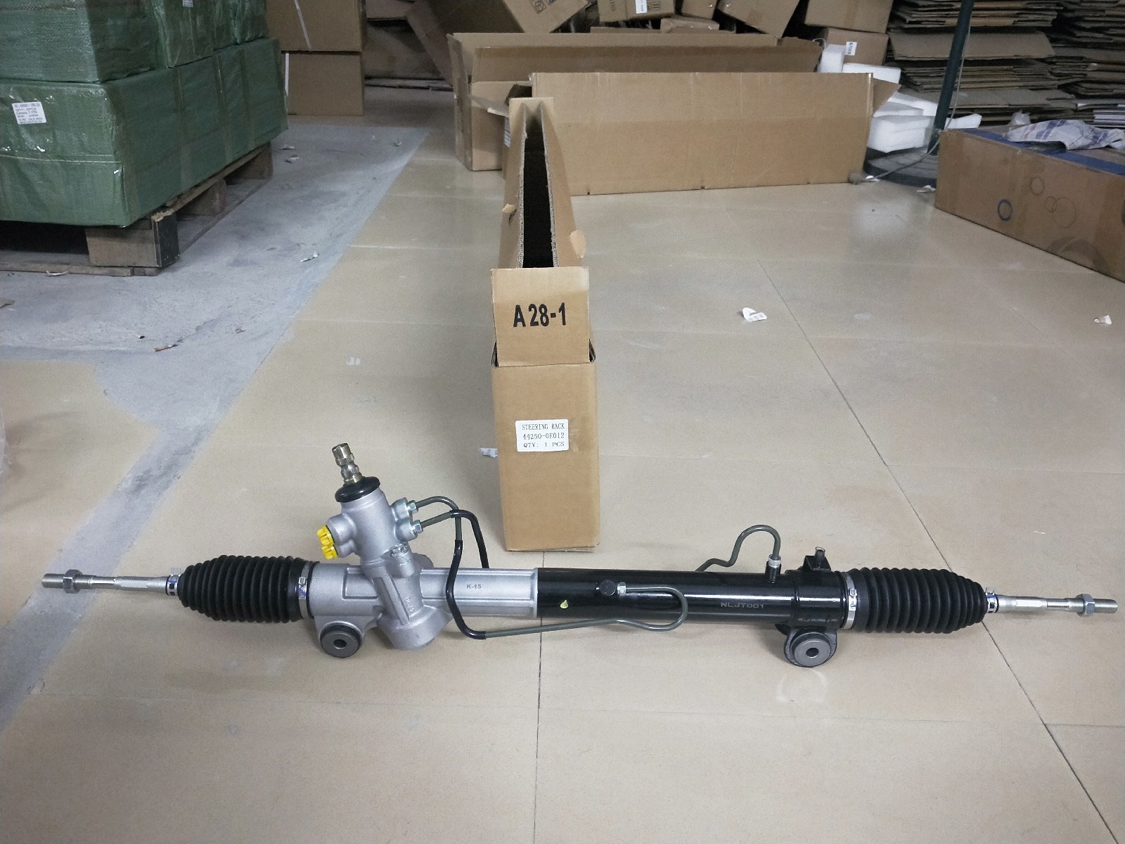 DS130013 44250-0E012 44250-48080   Steering Rack(RHD)
