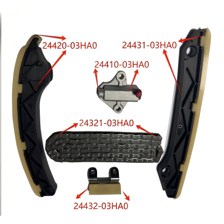 JT-1048-KIT HYUNDAI Timing Chain Kit(5Sets)