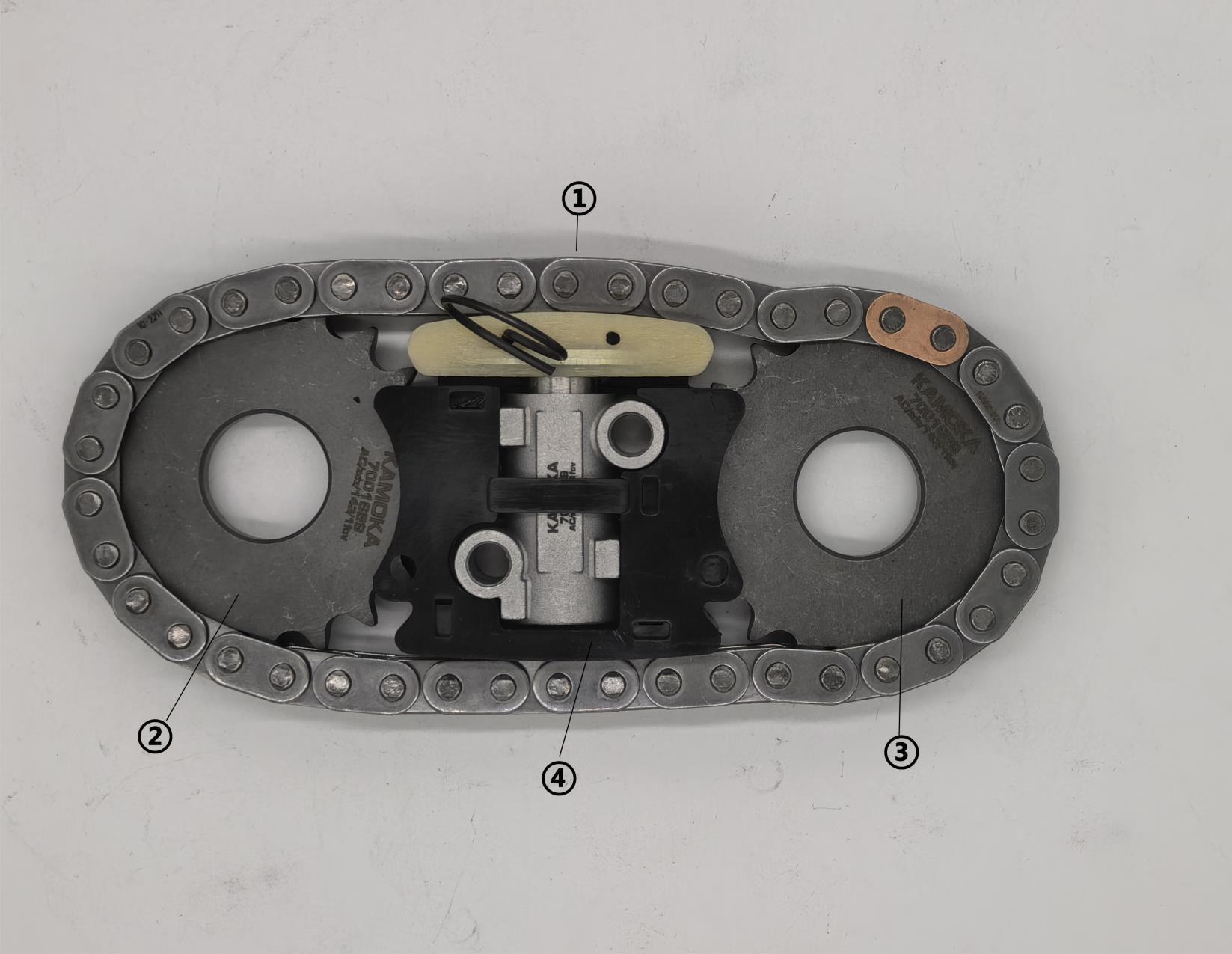 504068388 Timing Chain Kit(4Sets)