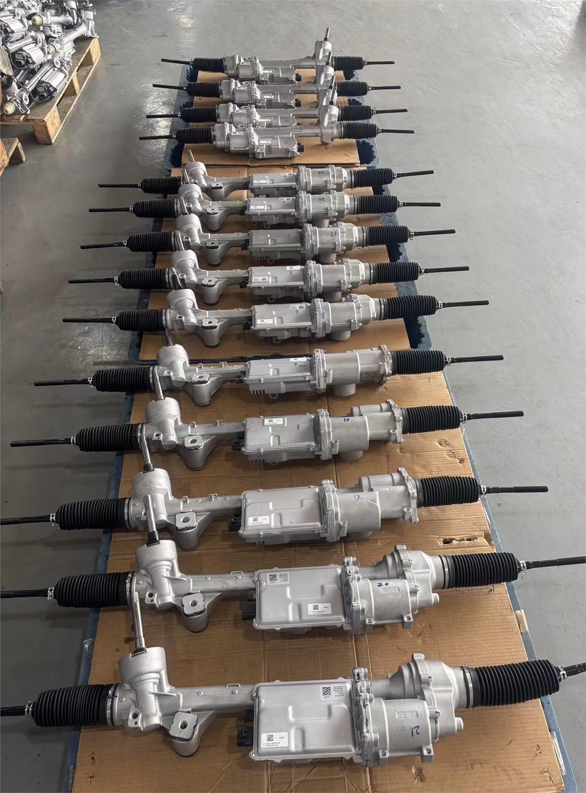 FL3Z3504C FORD USA Steering Rack(LHD)