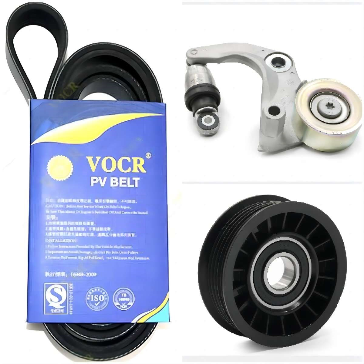 K036PK2075 Accessory Belt Repair Kit(3Sets)