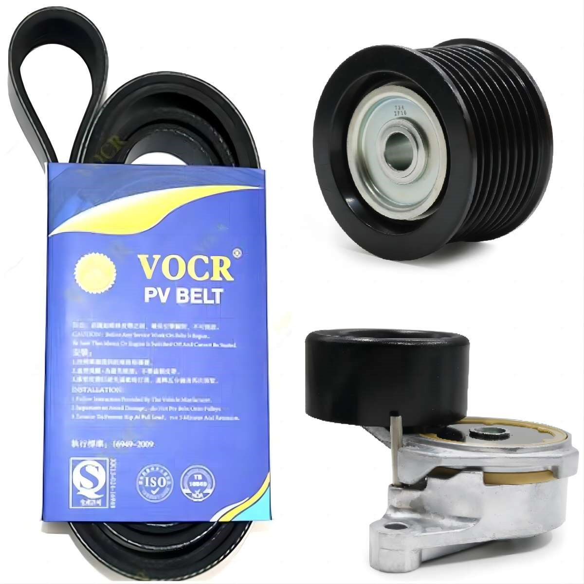 Accessory Belt Repair Kit(3Sets)