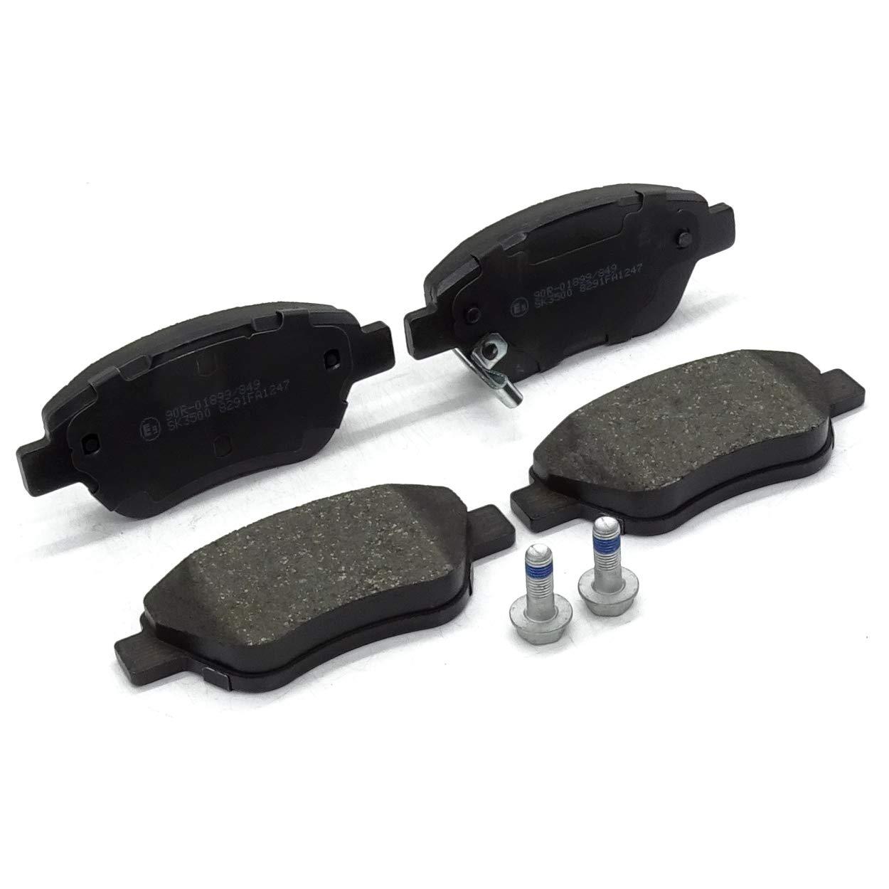 D1967 OPEL Brake Pad Set(F)