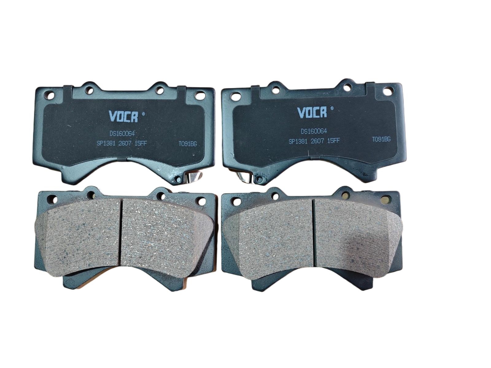 DS160064 SP1381 D1303 LEXUS Brake Pad Set(F)