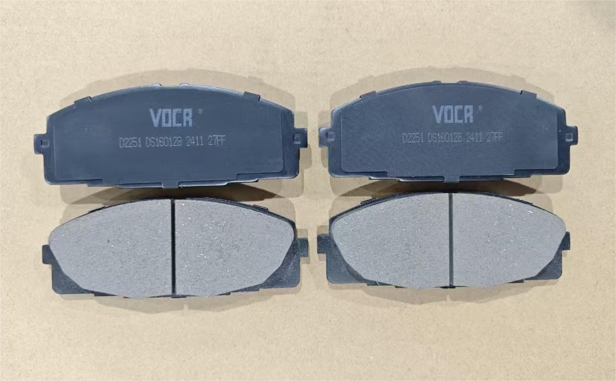 D2251 DS160128 D1434 D1434-8552 TOYOTA Brake Pad Set(F)