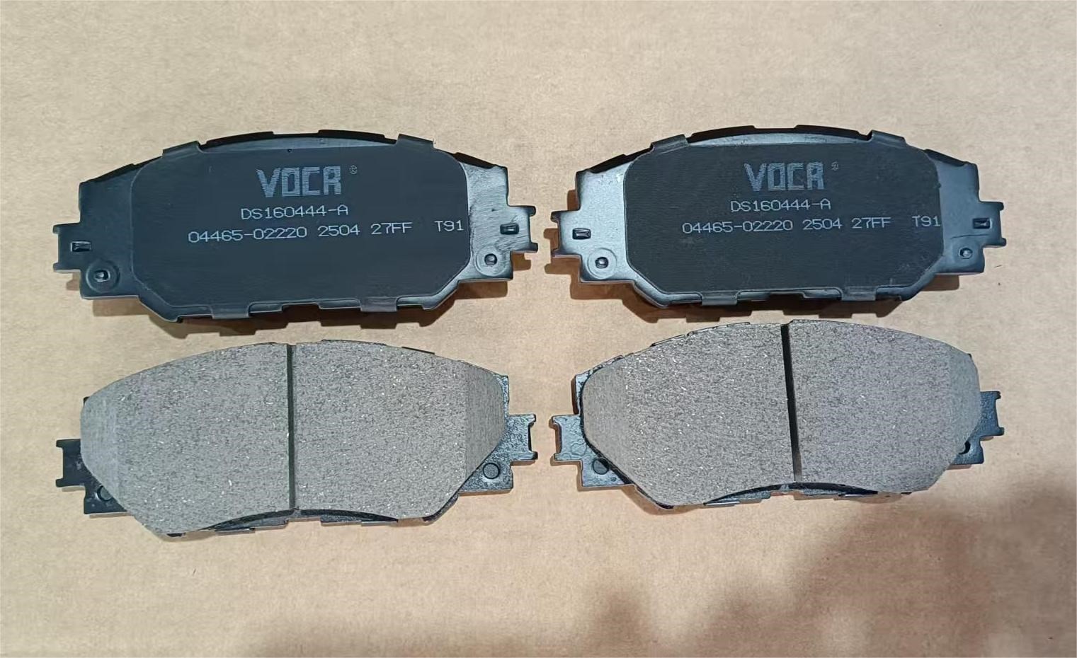 DS160444-A TOYOTA Brake Pad Set(F)