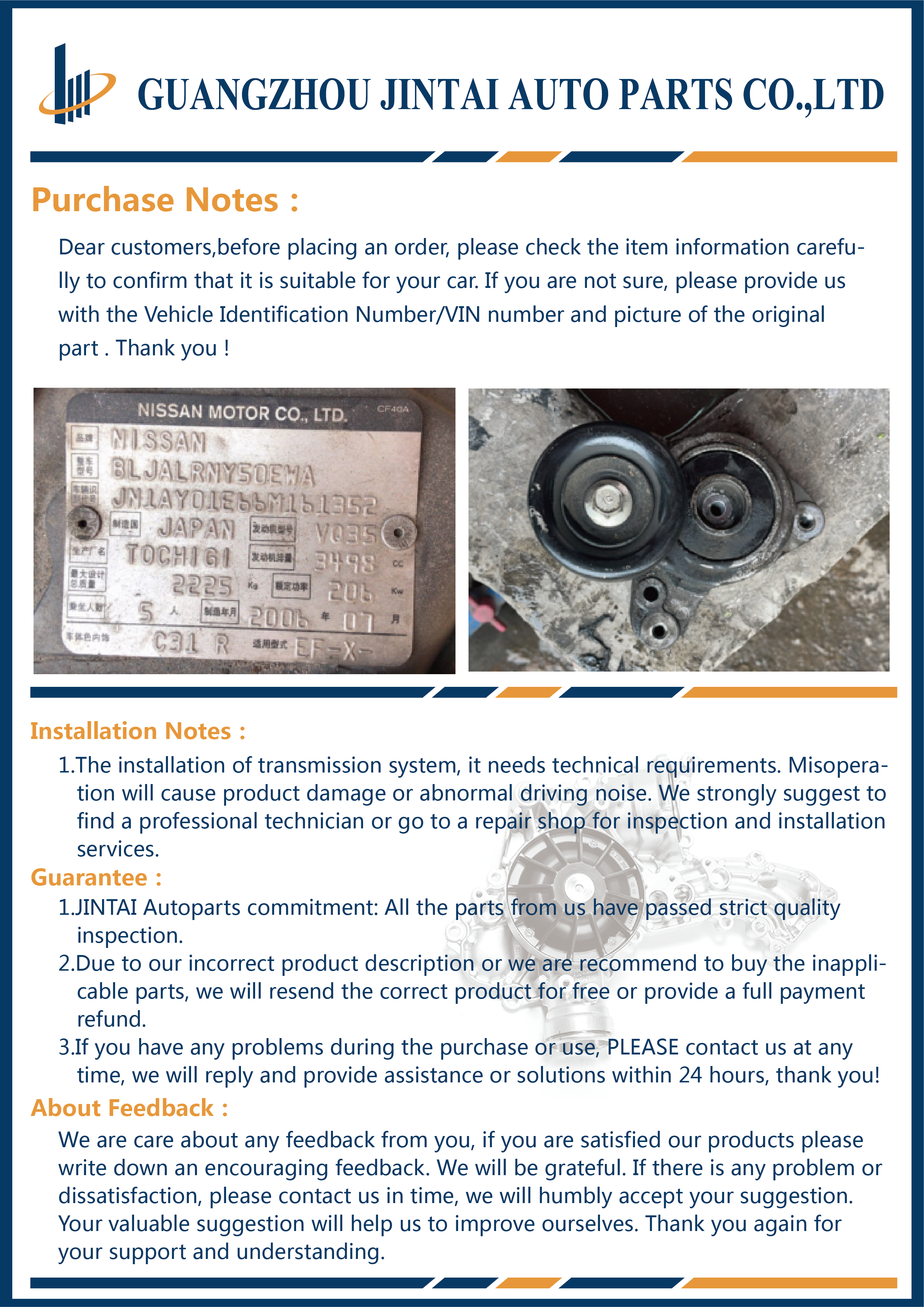 VOCR G4GB G4GC G4GC VVT Timing Belt Engine Timing Idler Pulley Repair Kit Fit For Compatible Kia Far ship 2.0L 2004-2011/Lion Run 2.0L 2007-2015 Hyundai Tucson 2.0L CVVT 2011-2015 OEM 113RU25.4 24810-23011 24410-23050
