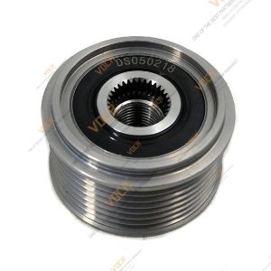 VOCR D2FA D2FE D4FA DOFA F4FA FXFA H9FA ENGINE ALTERNATOR PULLEY FIT FOR COMPATIBLE FORD TRANSIT OEM 2C1T10300AA YC1T10300BC YC1T10300BD YC1T10300BE